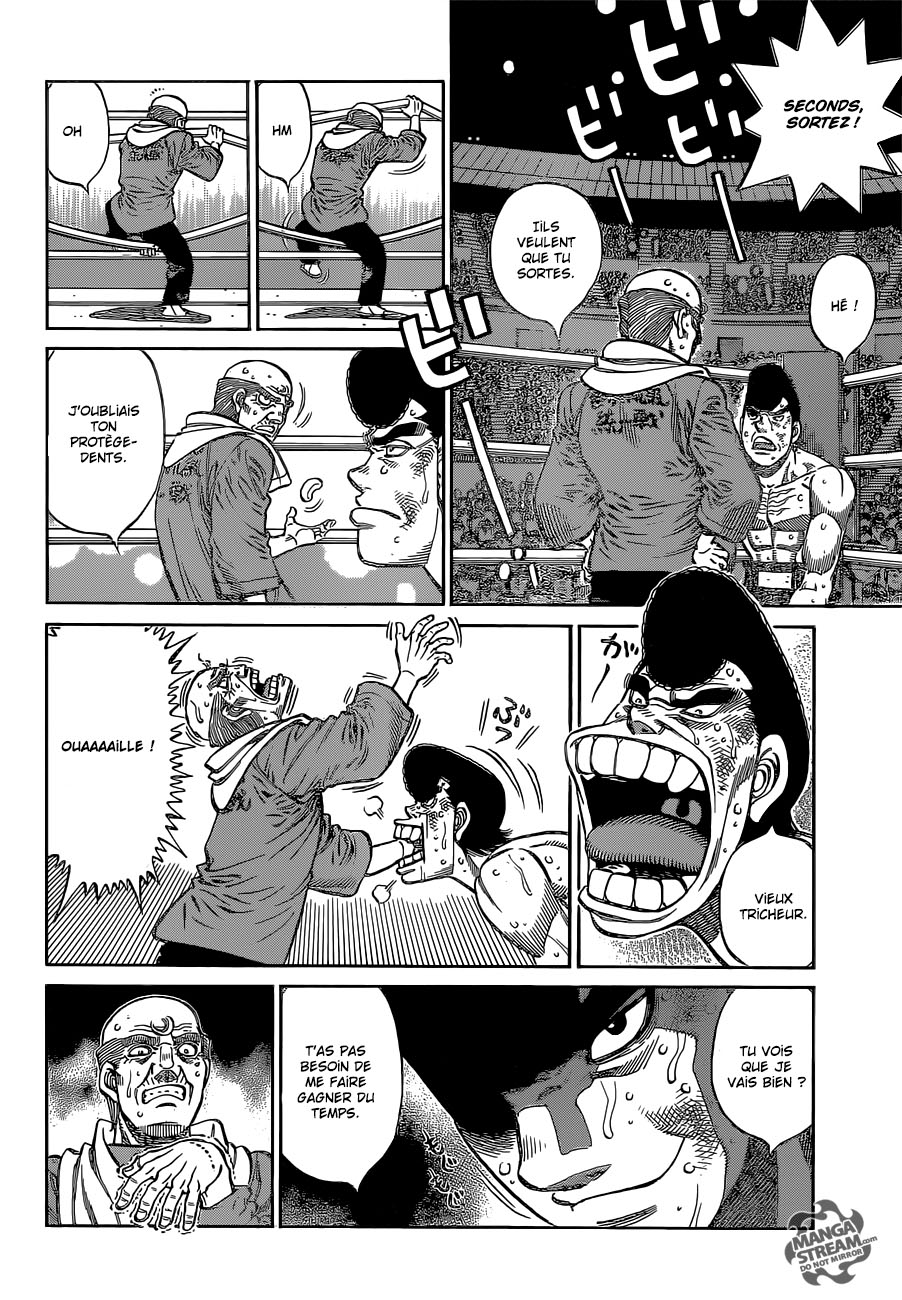Lecture en ligne Hajime No Ippo 1105 page 4