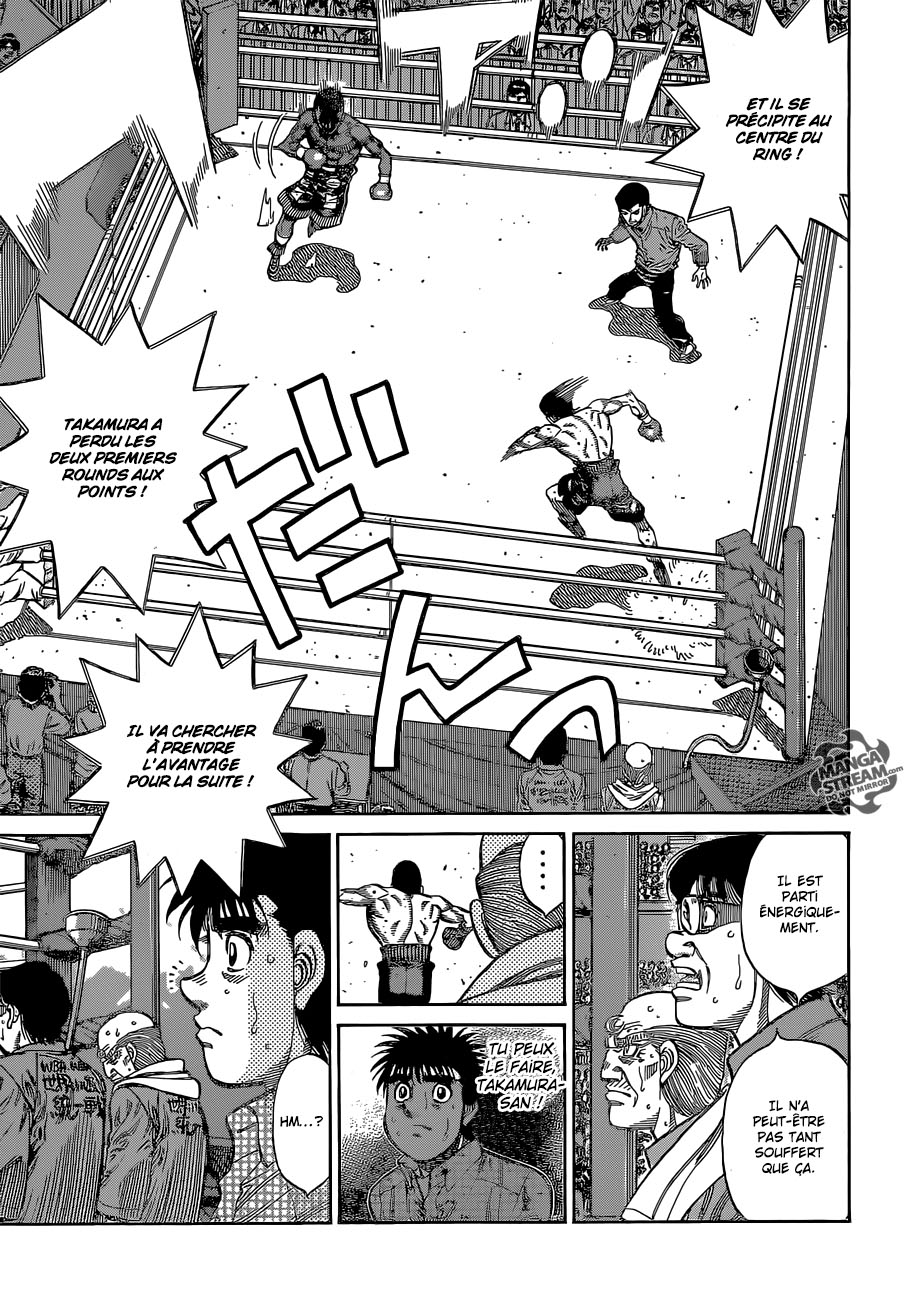 Lecture en ligne Hajime No Ippo 1105 page 7