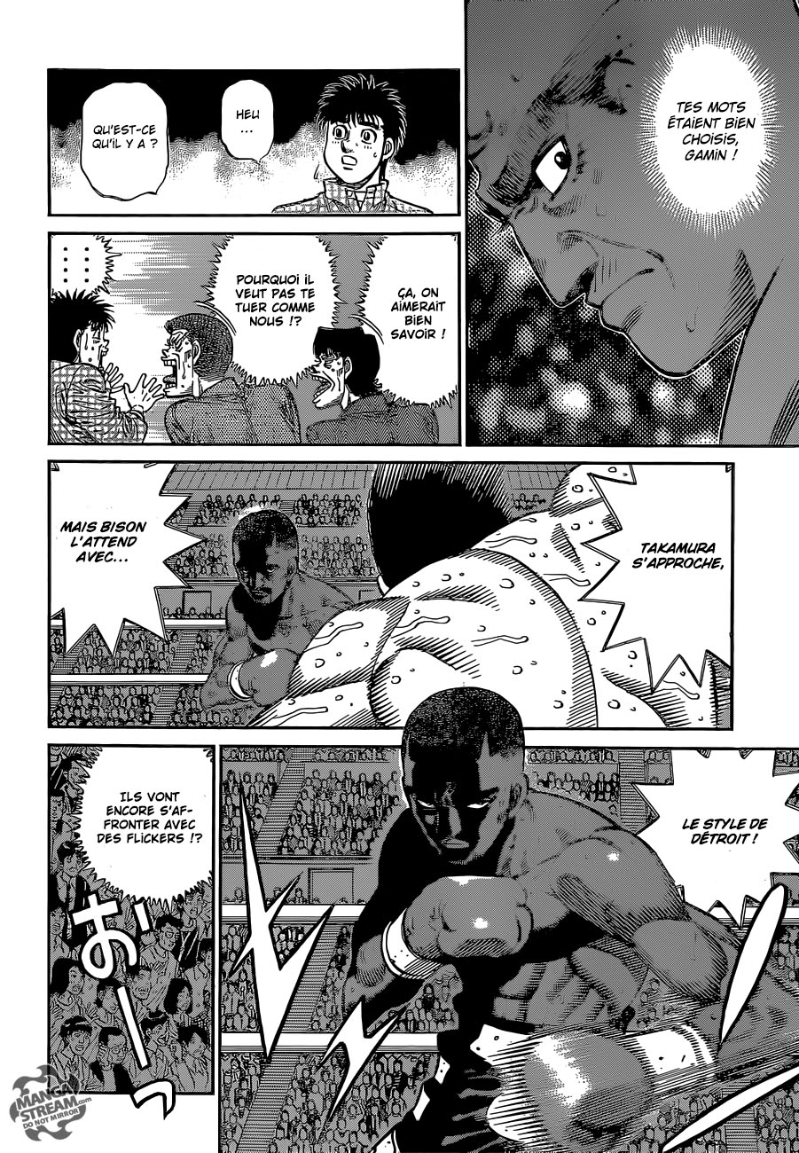 Lecture en ligne Hajime No Ippo 1105 page 8