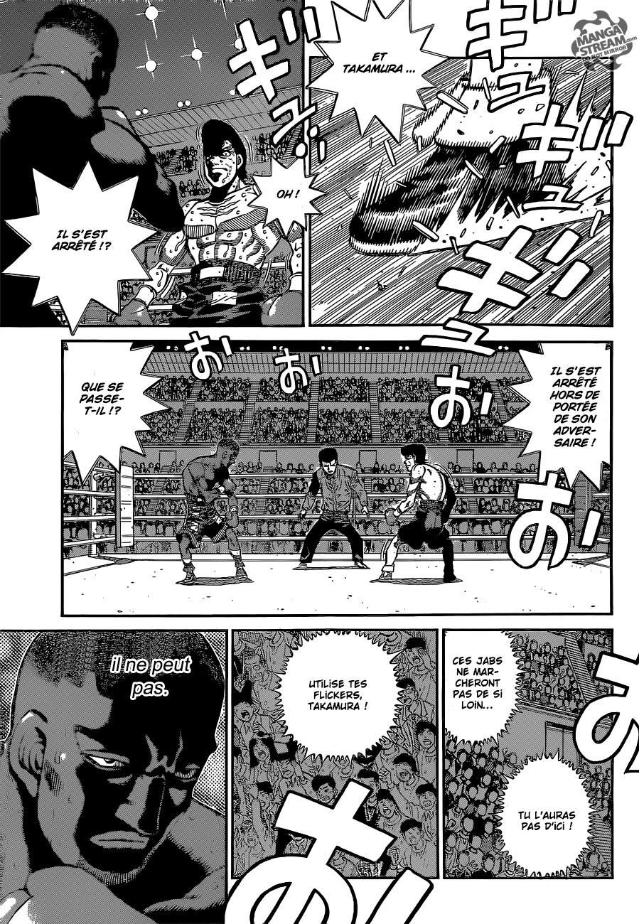 Lecture en ligne Hajime No Ippo 1105 page 9