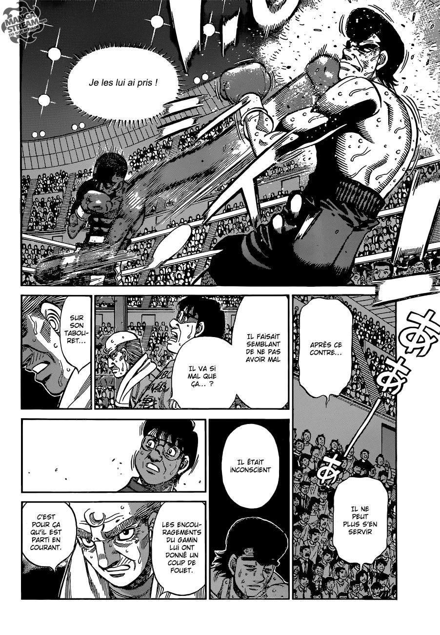 Lecture en ligne Hajime No Ippo 1105 page 10