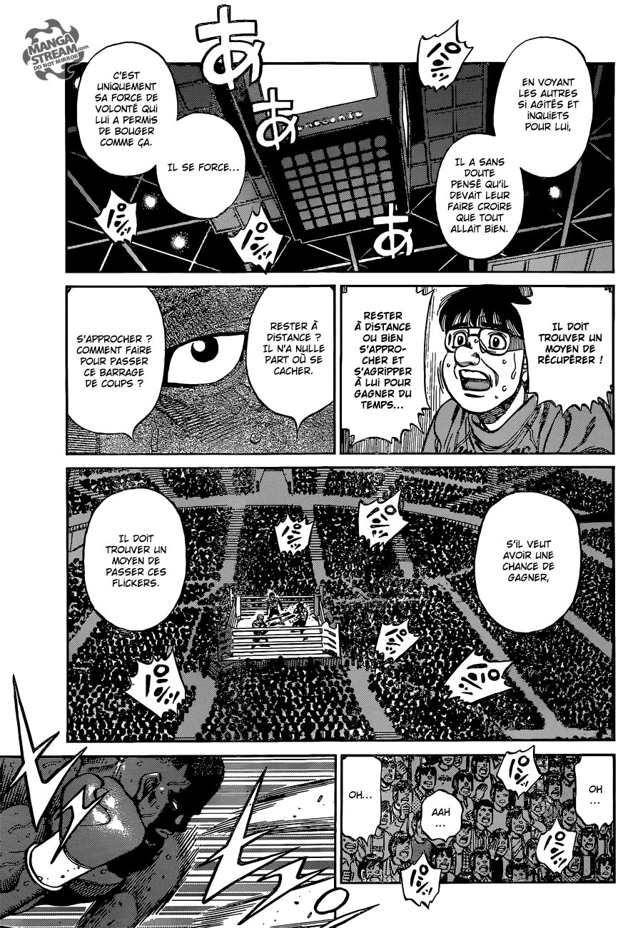 Lecture en ligne Hajime No Ippo 1105 page 11