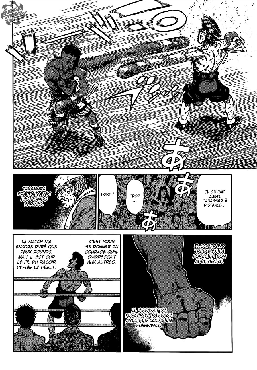 Lecture en ligne Hajime No Ippo 1105 page 12