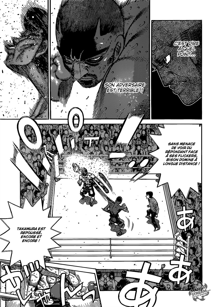Lecture en ligne Hajime No Ippo 1105 page 13
