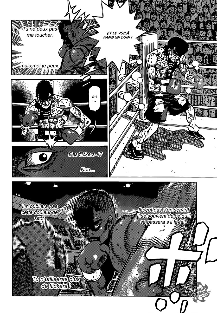 Lecture en ligne Hajime No Ippo 1105 page 14