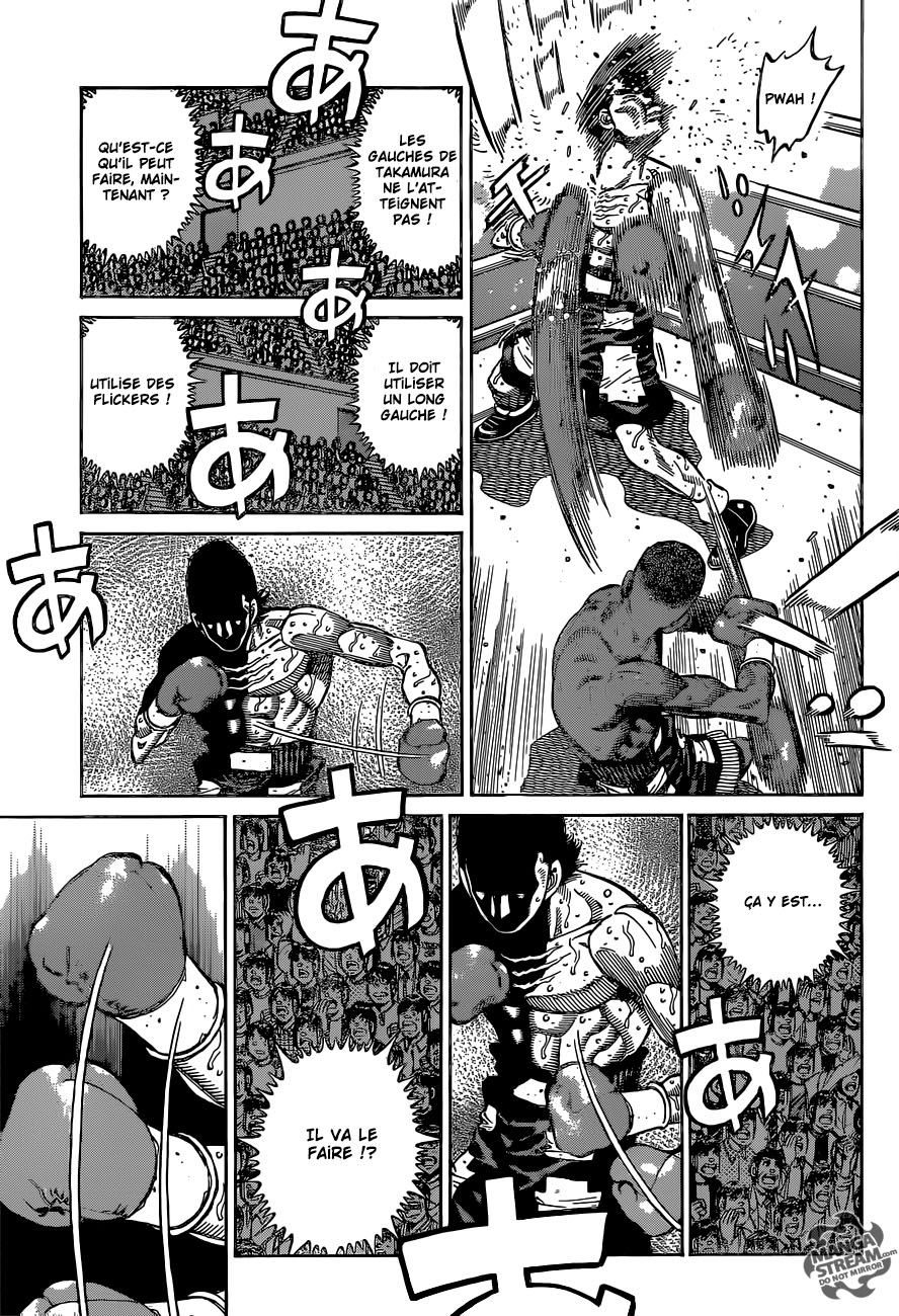 Lecture en ligne Hajime No Ippo 1105 page 15