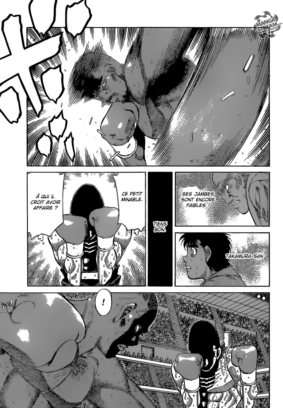 Lecture en ligne Hajime No Ippo 1105 page 17
