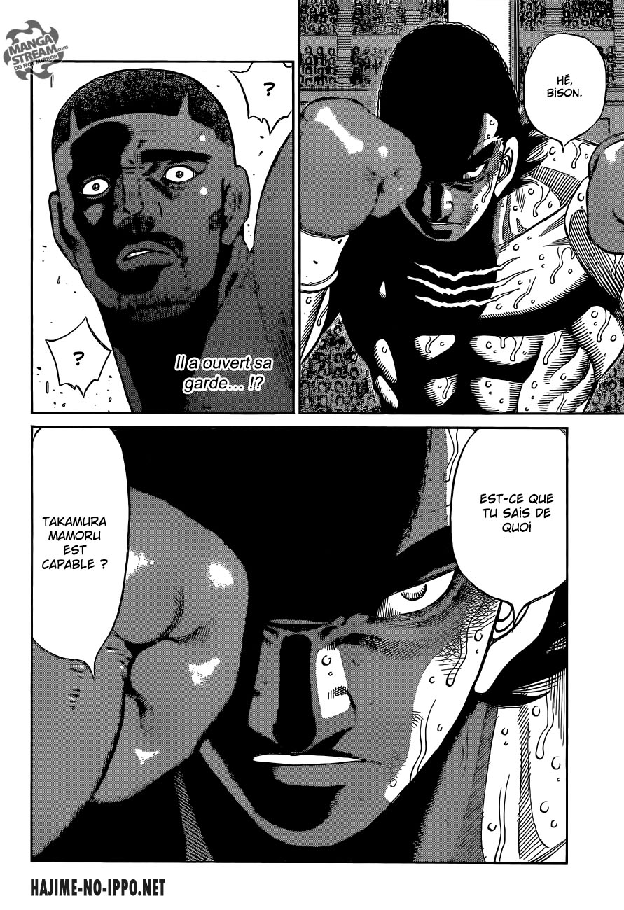 lecture en ligne Hajime No Ippo 1105 page 18