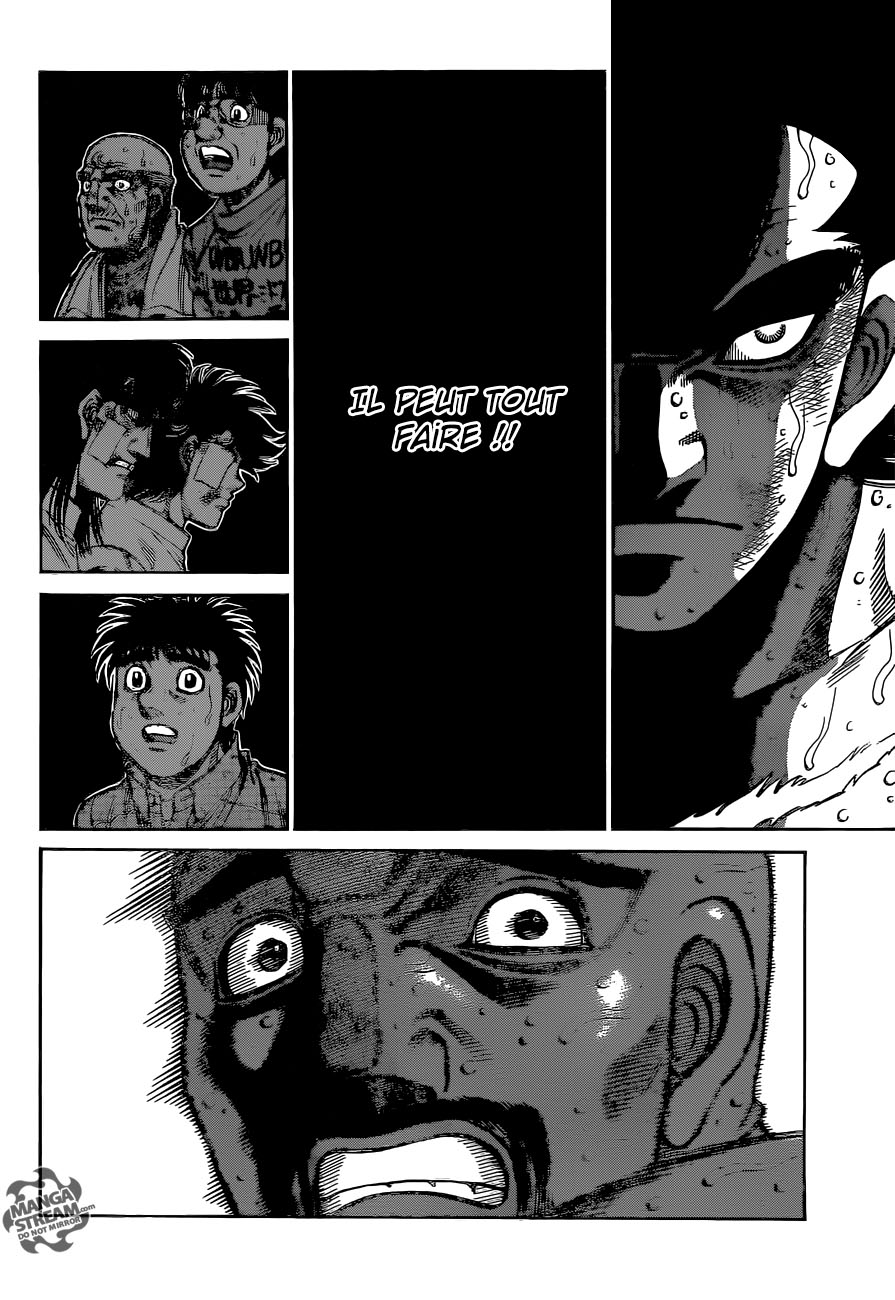 Lecture en ligne Hajime No Ippo 1106 page 2
