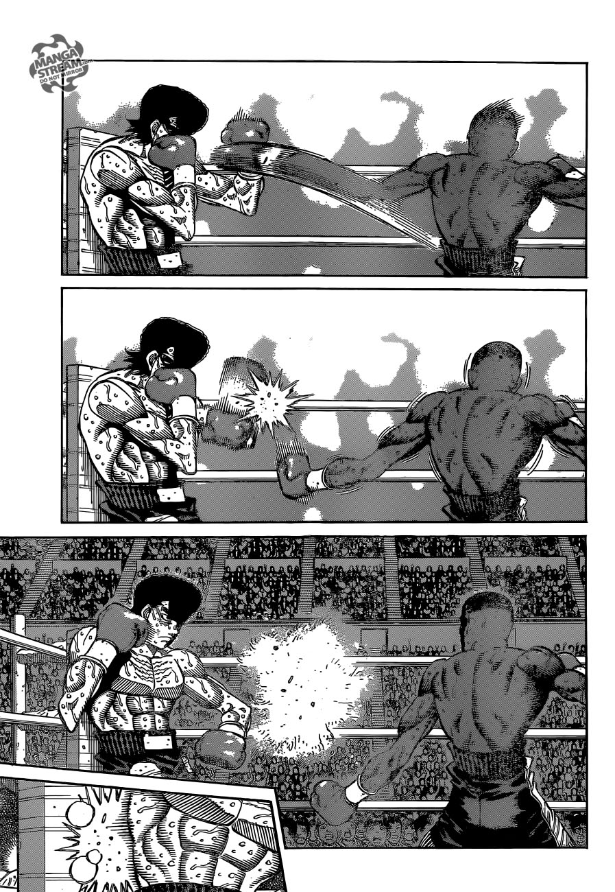 Lecture en ligne Hajime No Ippo 1106 page 3