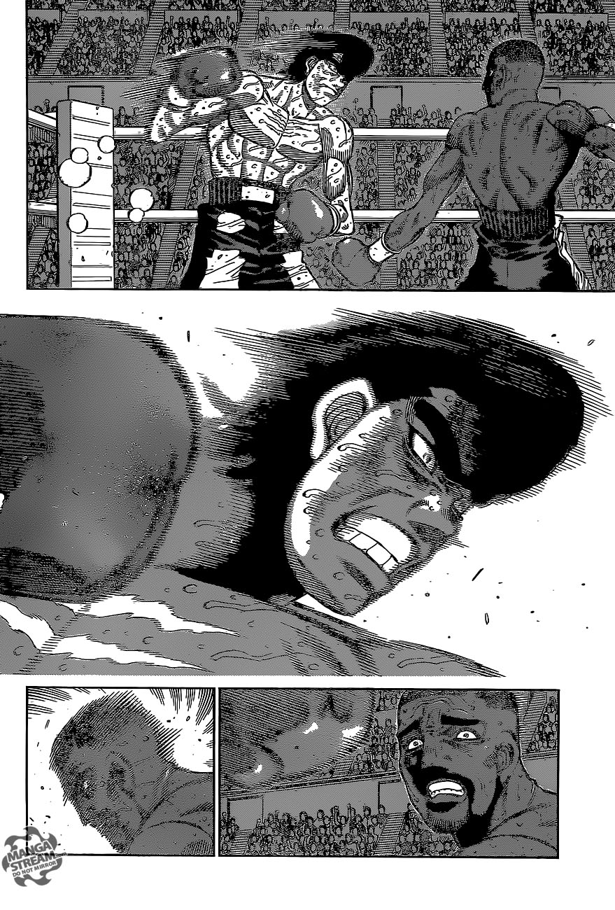 Lecture en ligne Hajime No Ippo 1106 page 4