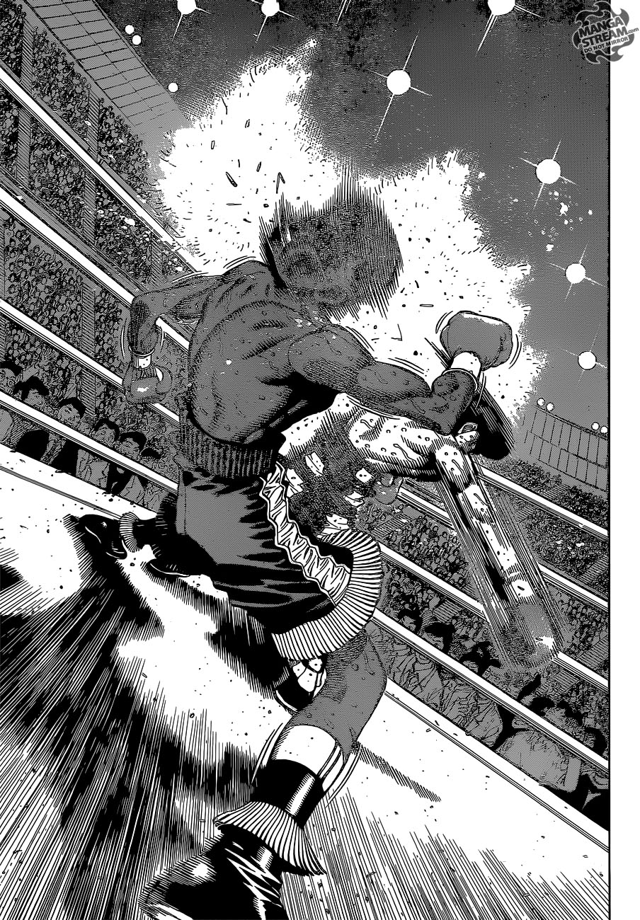 Lecture en ligne Hajime No Ippo 1106 page 5