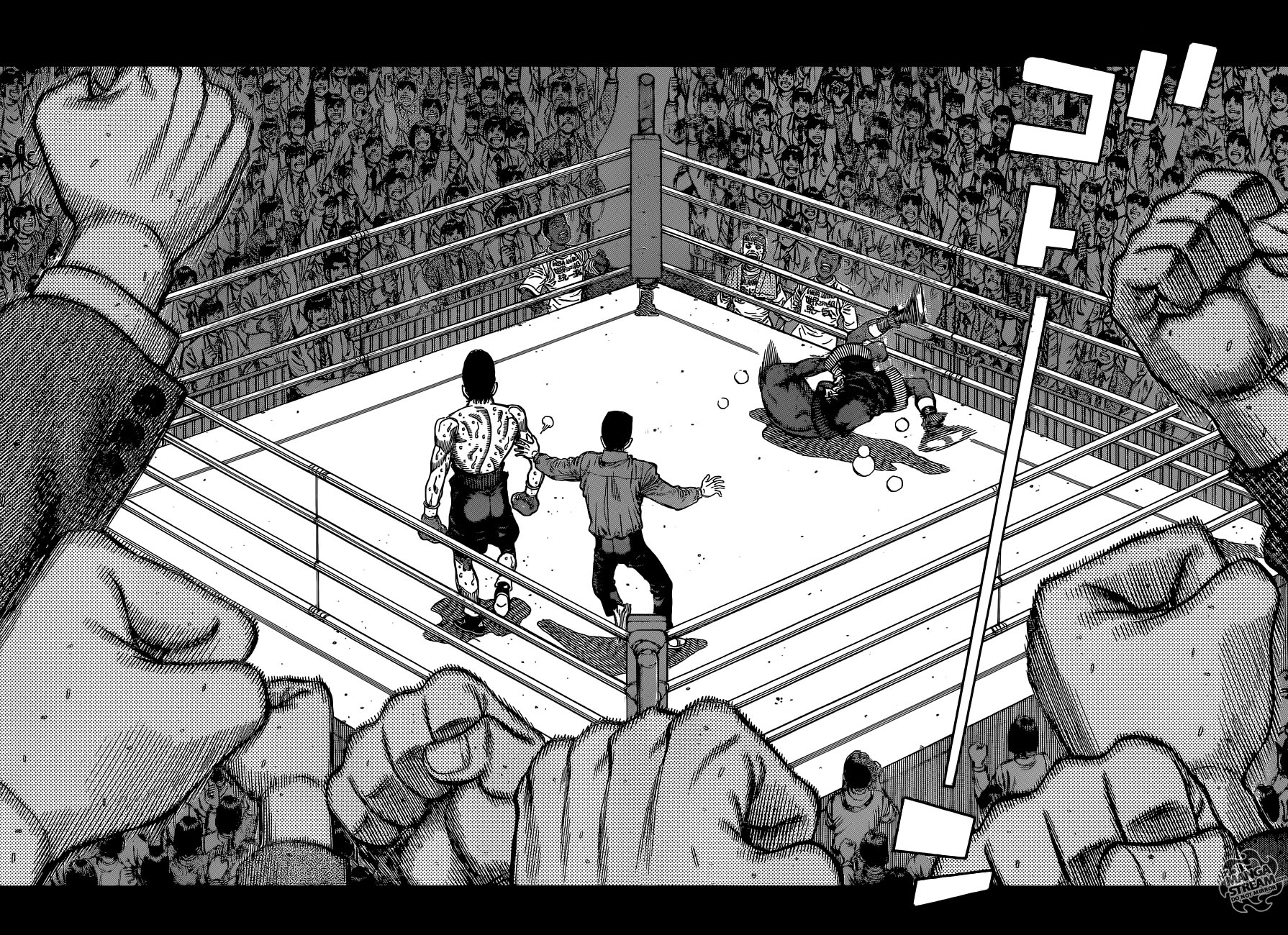 Lecture en ligne Hajime No Ippo 1106 page 6