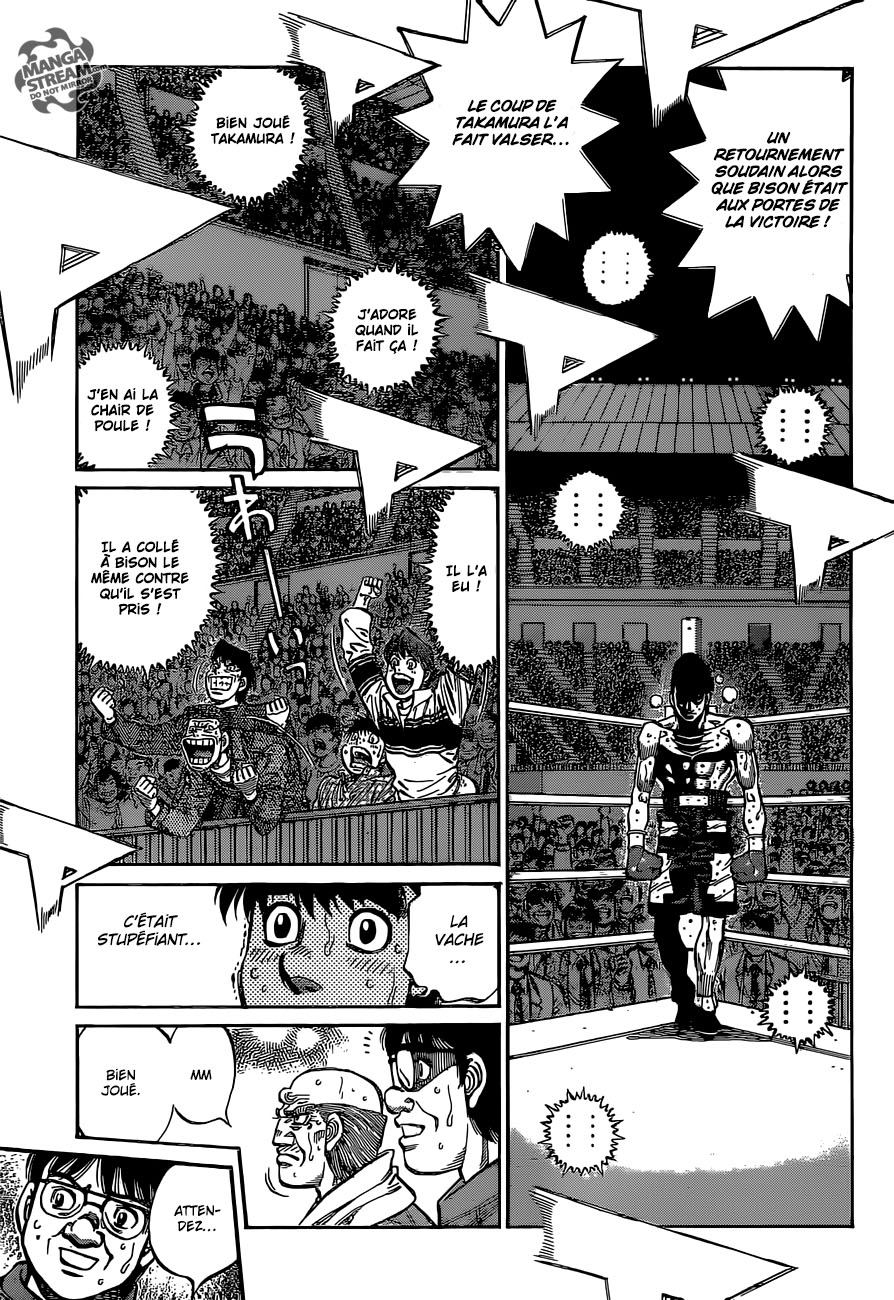 Lecture en ligne Hajime No Ippo 1106 page 8