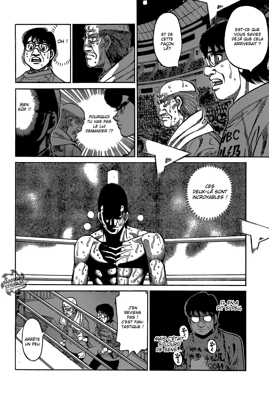 Lecture en ligne Hajime No Ippo 1106 page 9
