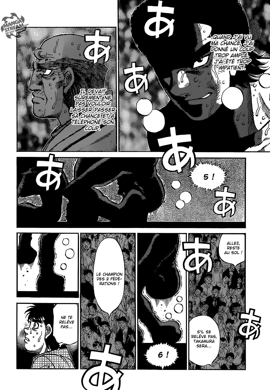 Lecture en ligne Hajime No Ippo 1106 page 11