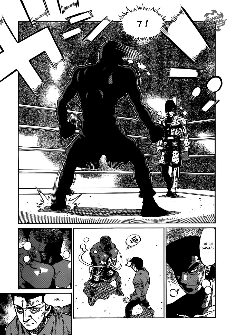 Lecture en ligne Hajime No Ippo 1106 page 12
