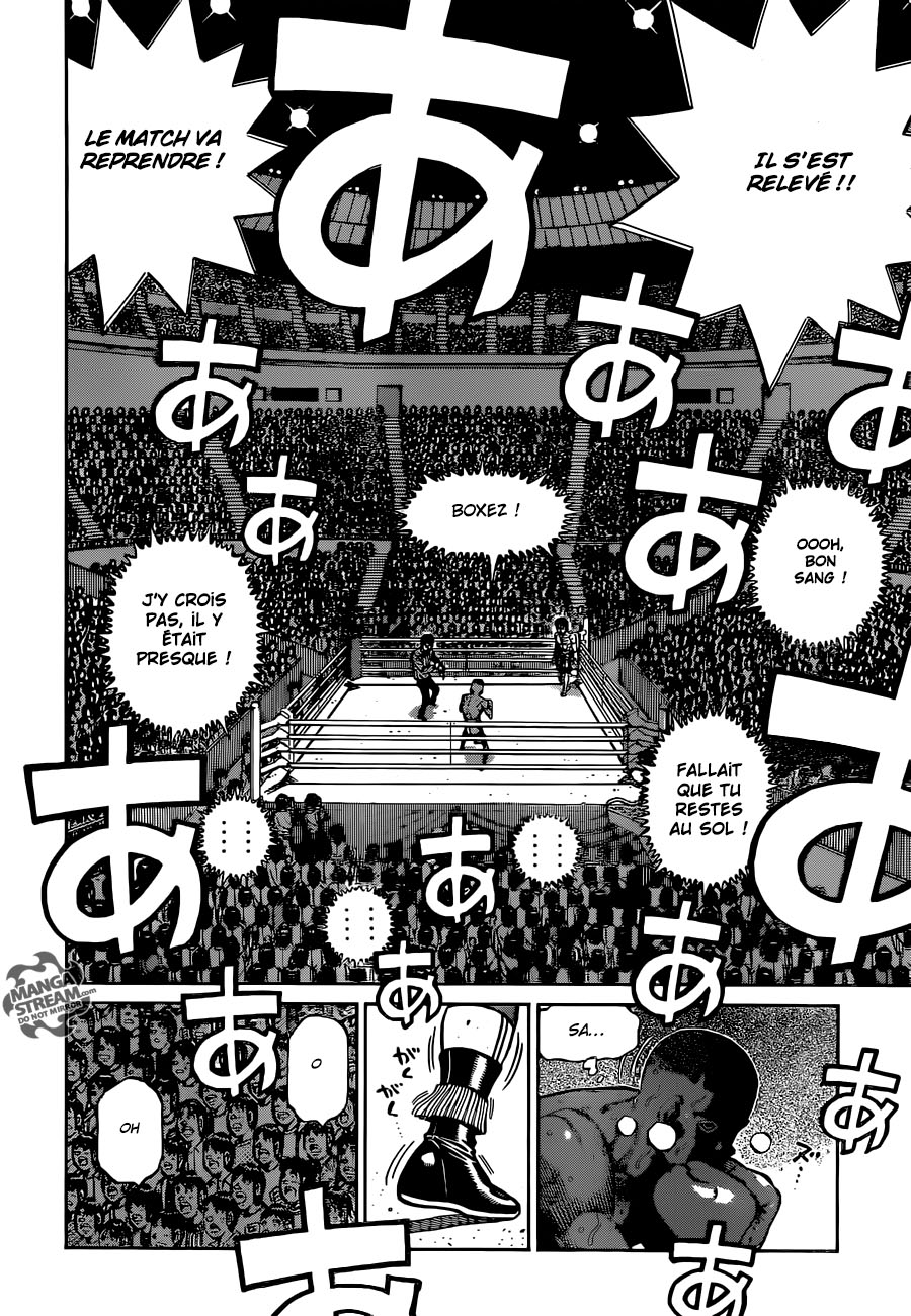 Lecture en ligne Hajime No Ippo 1106 page 13