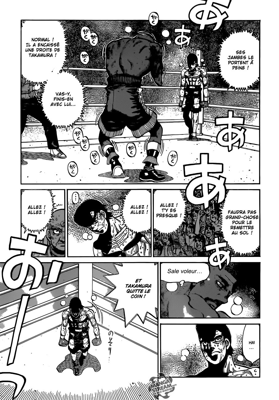 Lecture en ligne Hajime No Ippo 1106 page 14