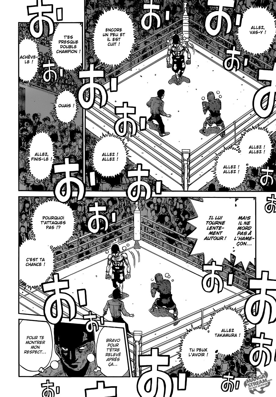 Lecture en ligne Hajime No Ippo 1106 page 15