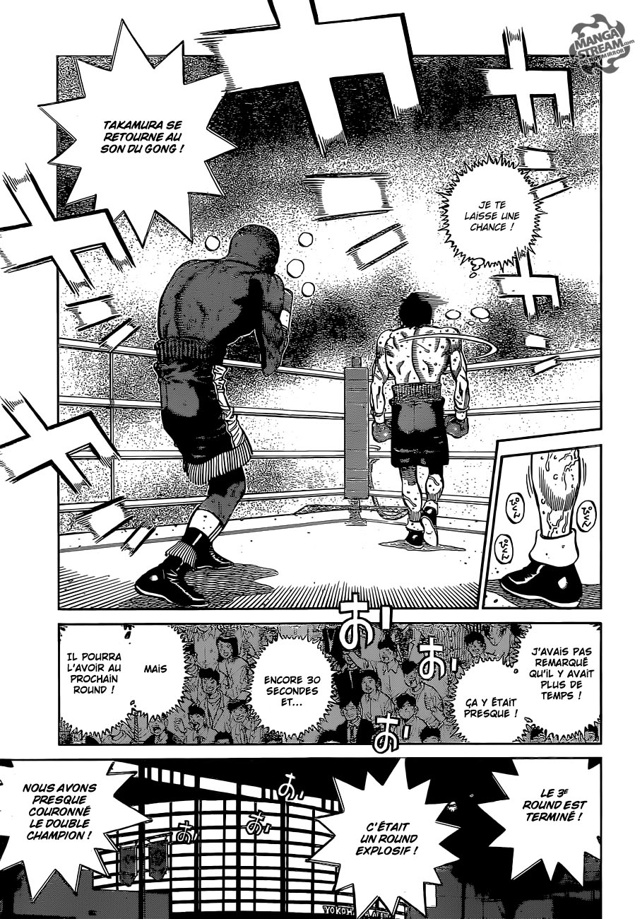 Lecture en ligne Hajime No Ippo 1106 page 16