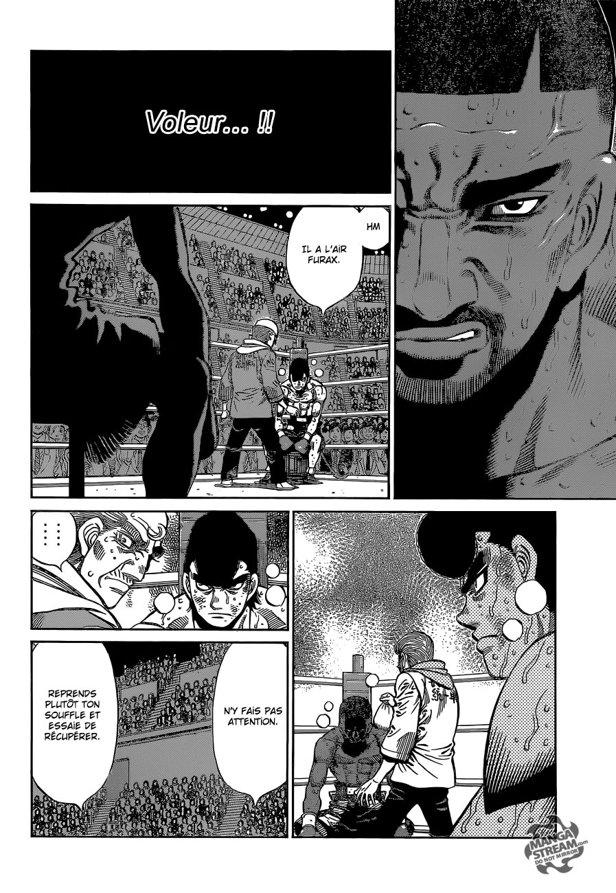 Lecture en ligne Hajime No Ippo 1107 page 2