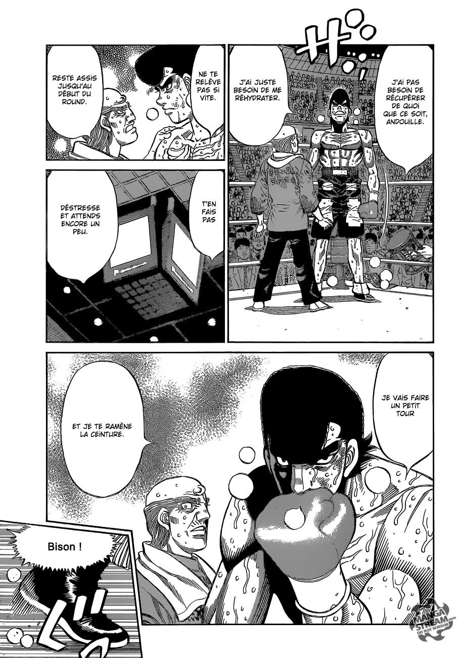 Lecture en ligne Hajime No Ippo 1107 page 3
