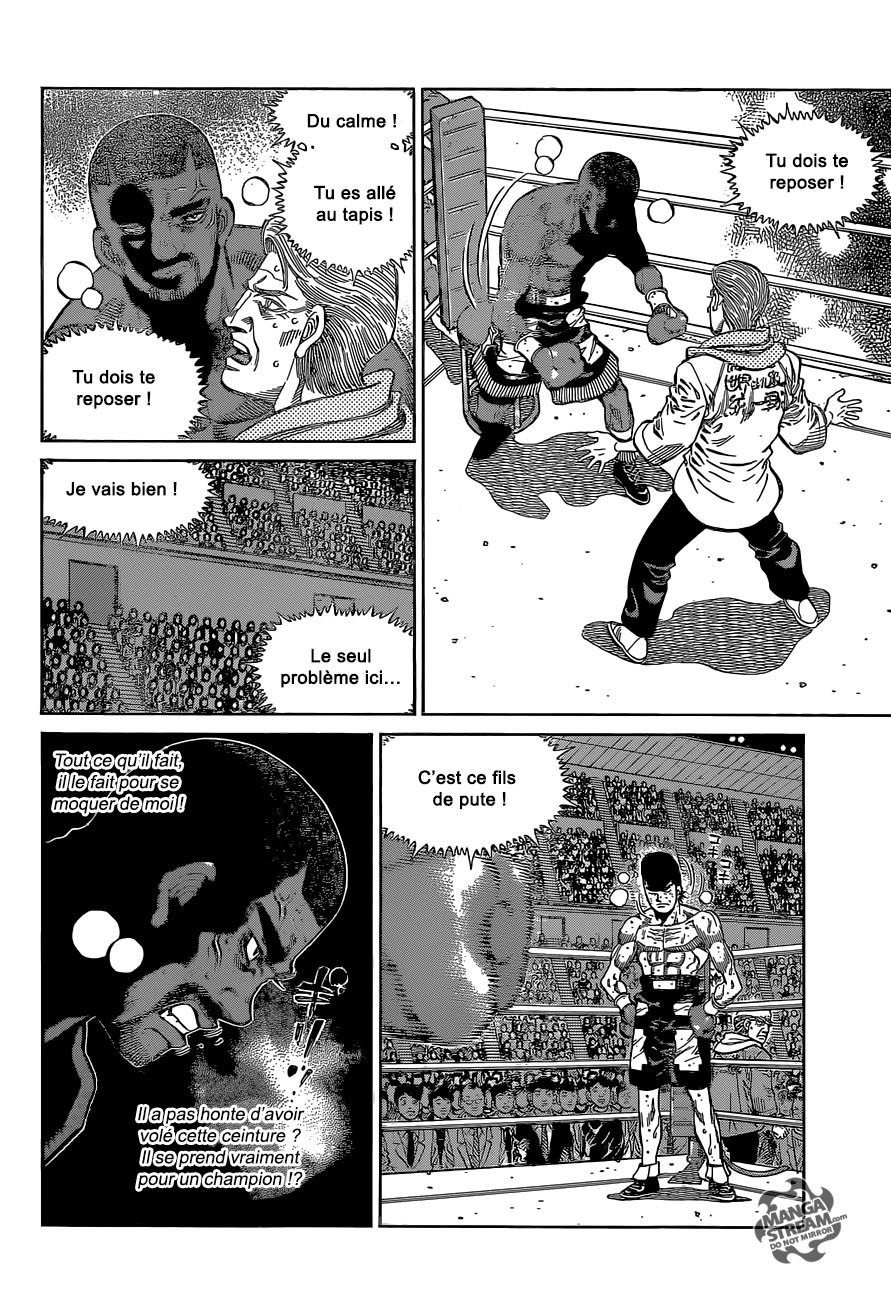 Lecture en ligne Hajime No Ippo 1107 page 4