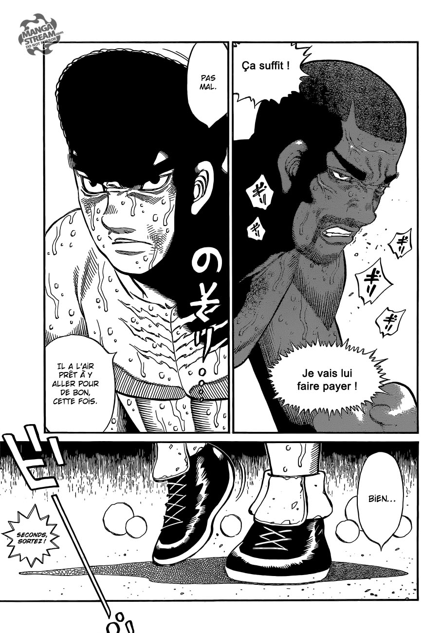 Lecture en ligne Hajime No Ippo 1107 page 5