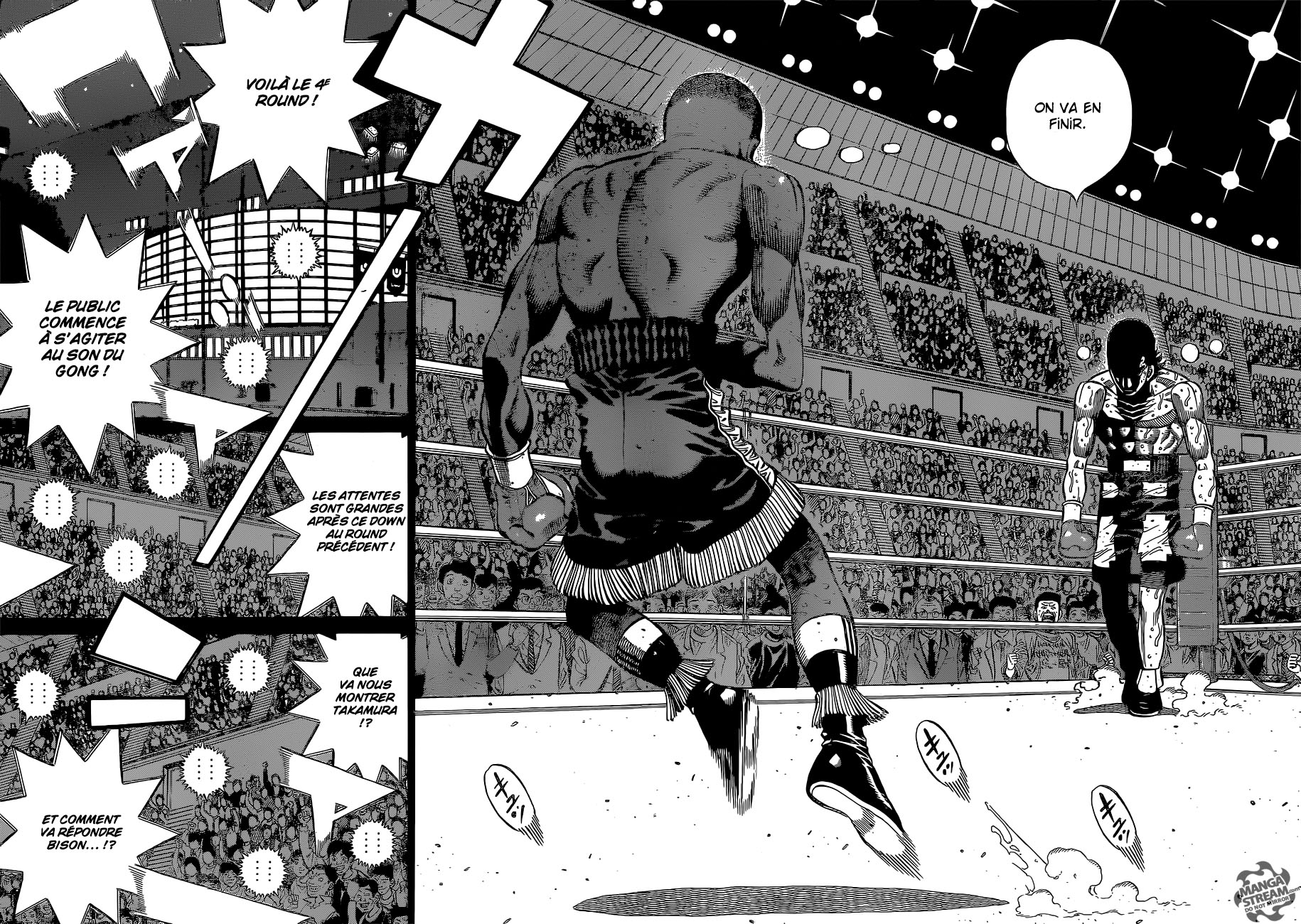 Lecture en ligne Hajime No Ippo 1107 page 6