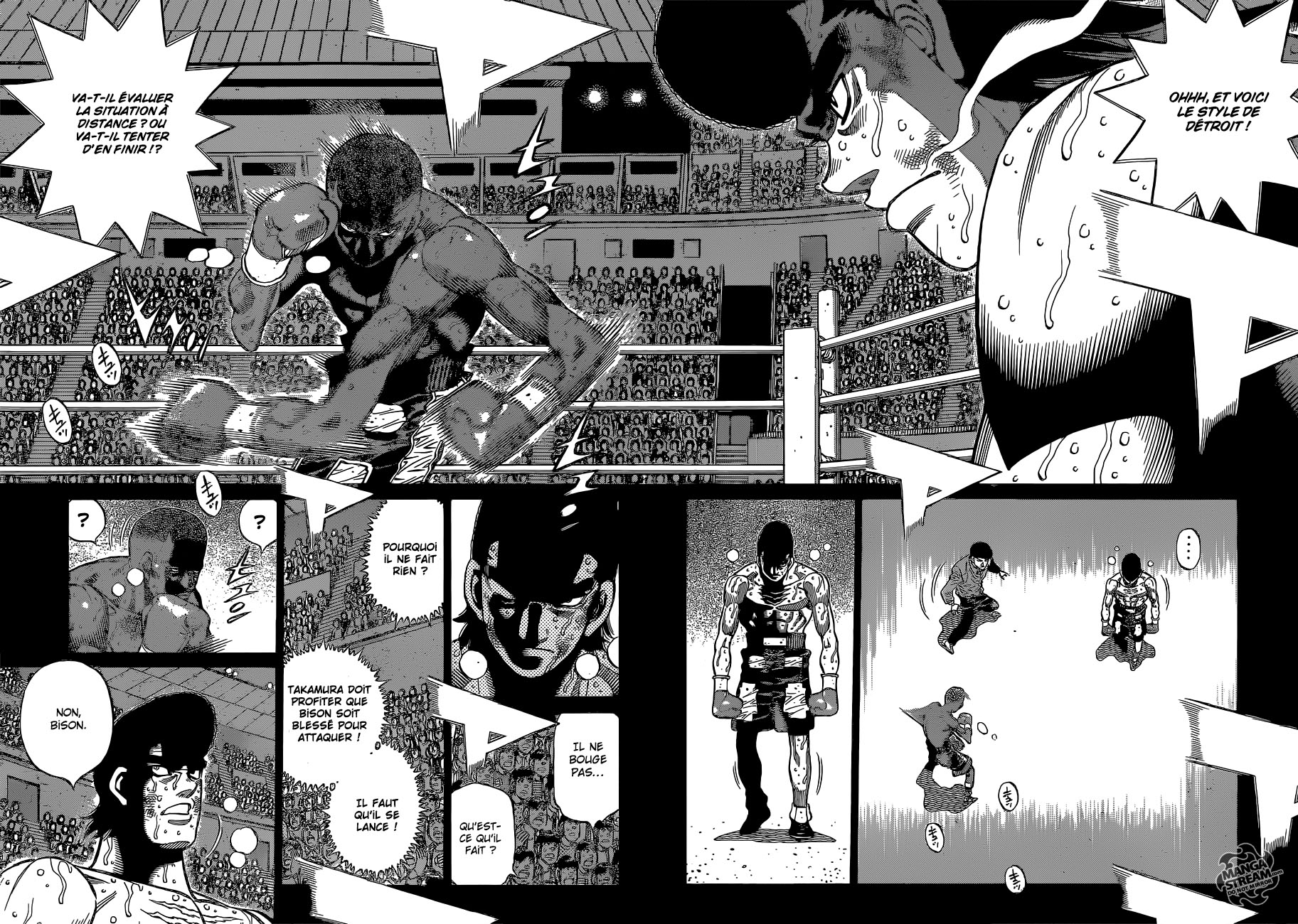 Lecture en ligne Hajime No Ippo 1107 page 7