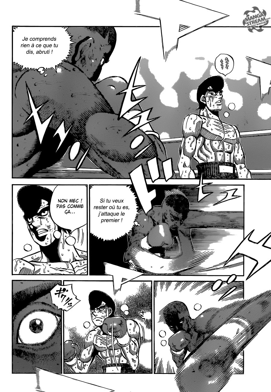 Lecture en ligne Hajime No Ippo 1107 page 8