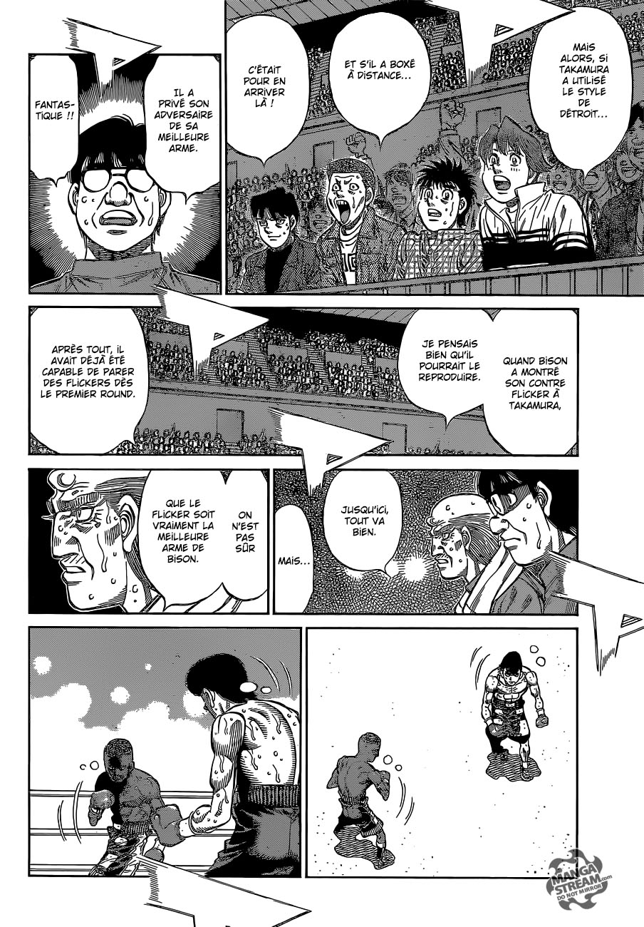 Lecture en ligne Hajime No Ippo 1107 page 10