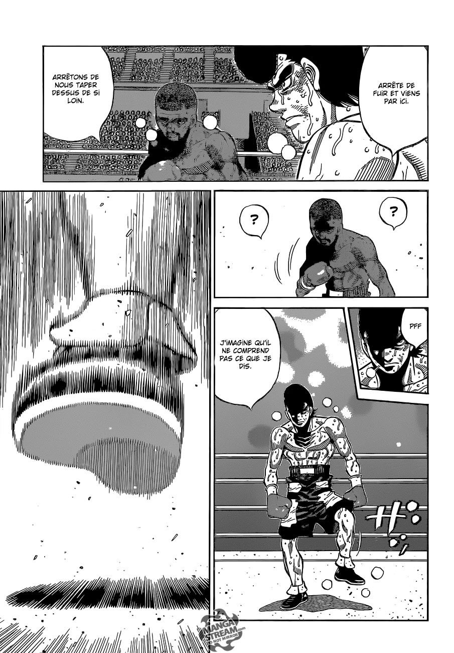 Lecture en ligne Hajime No Ippo 1107 page 11