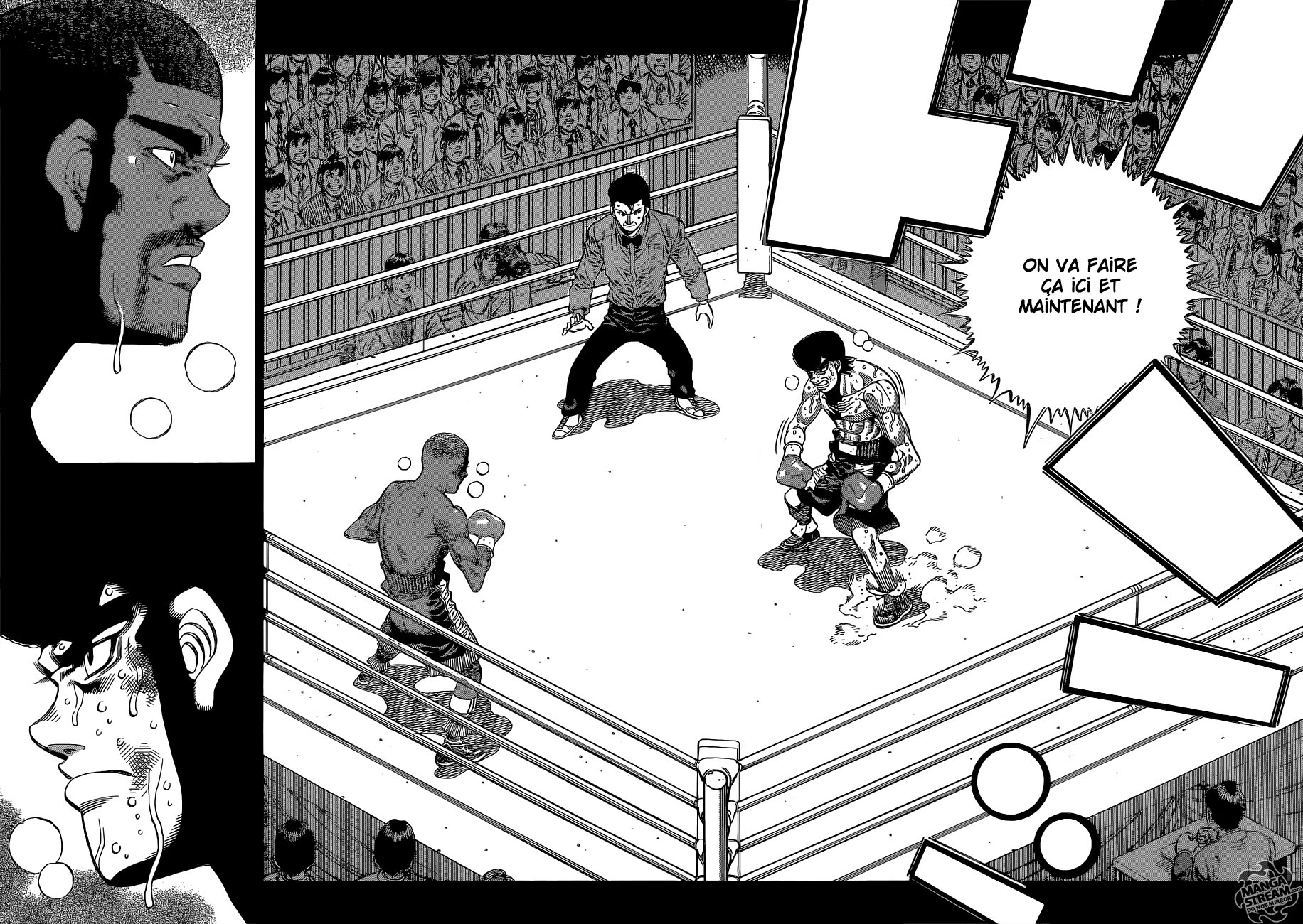 Lecture en ligne Hajime No Ippo 1107 page 12