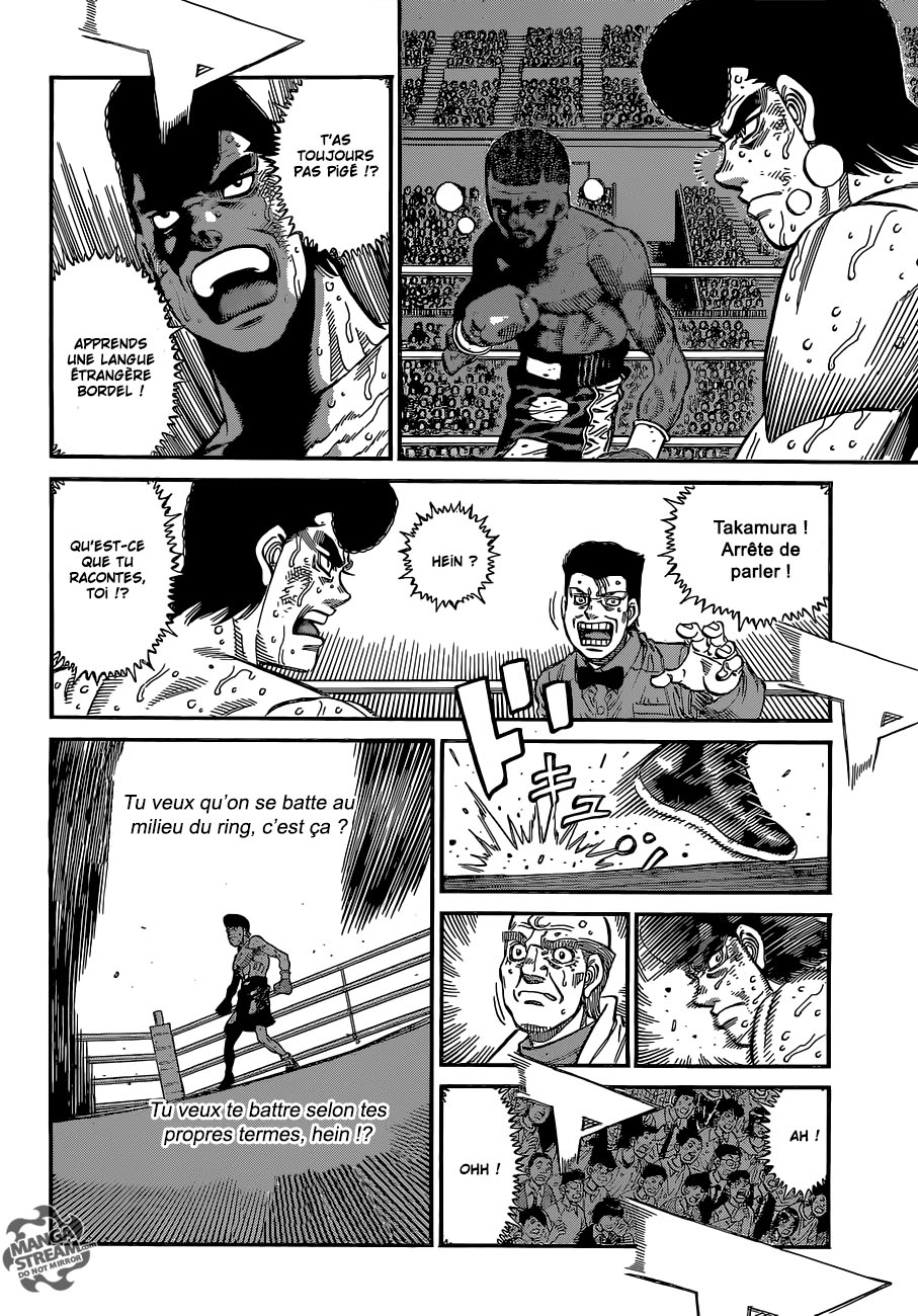 Lecture en ligne Hajime No Ippo 1107 page 13