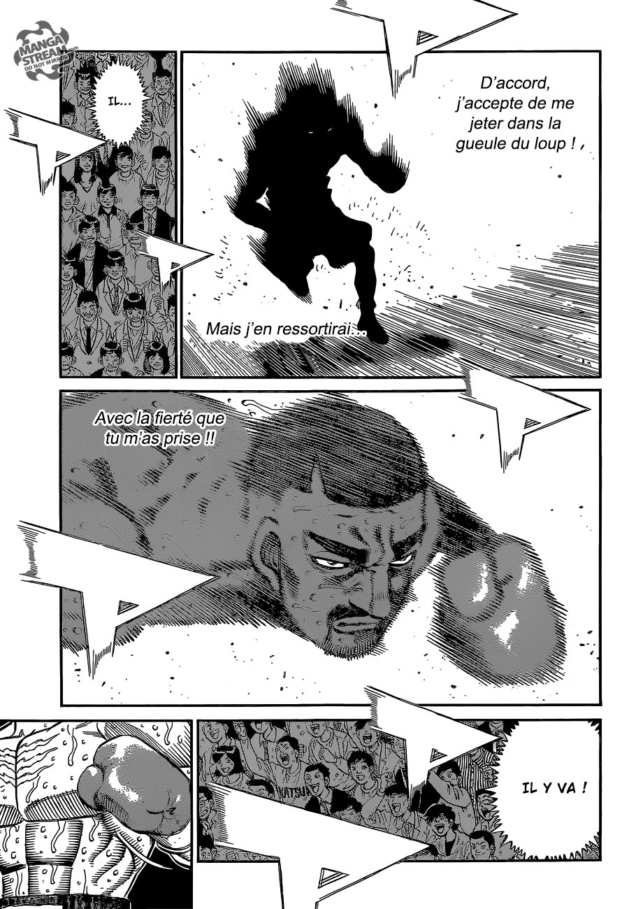 Lecture en ligne Hajime No Ippo 1107 page 14
