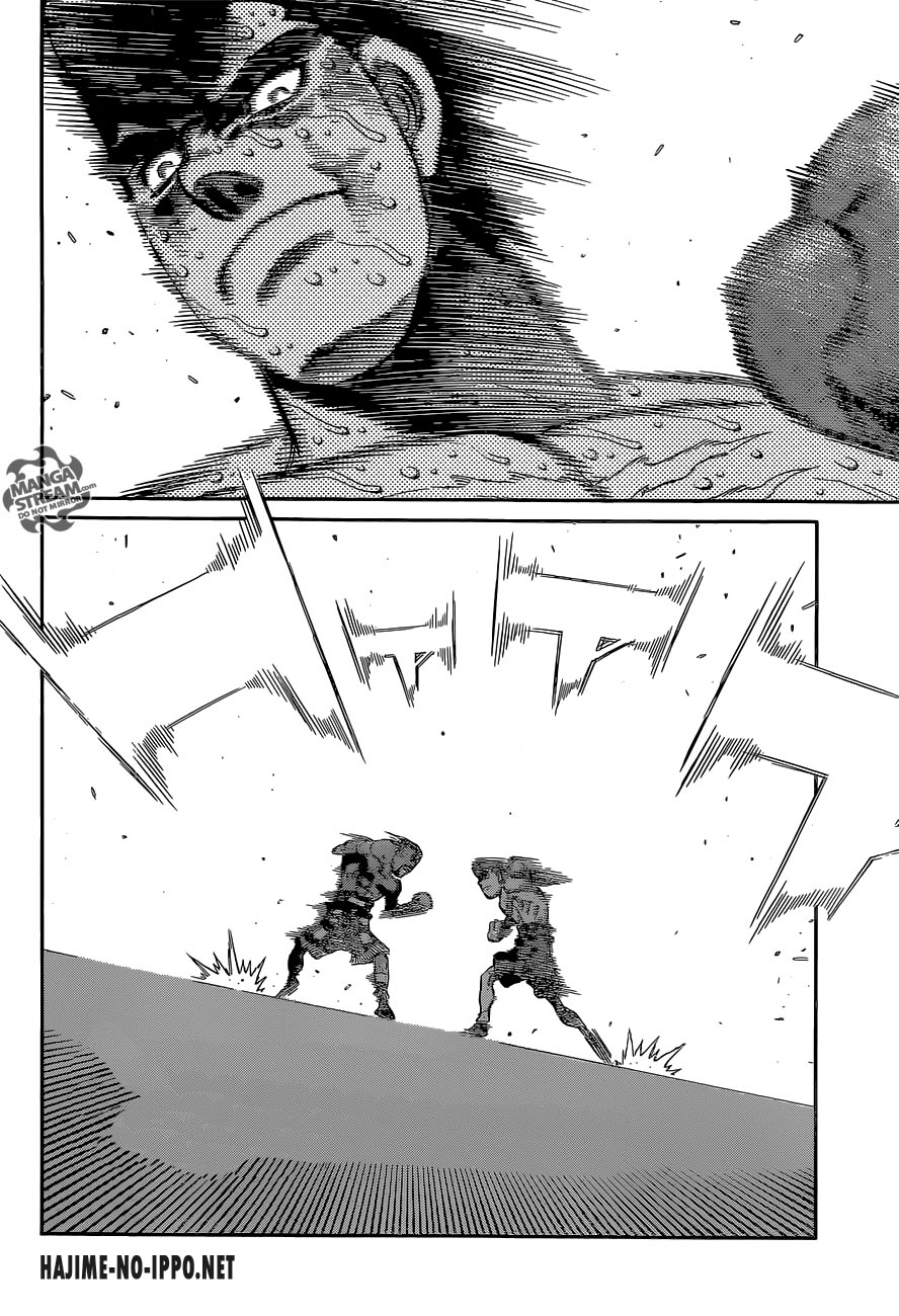 lecture en ligne Hajime No Ippo 1107 page 15