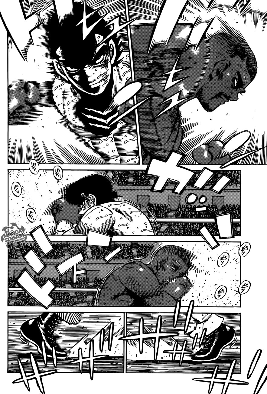Lecture en ligne Hajime No Ippo 1108 page 2