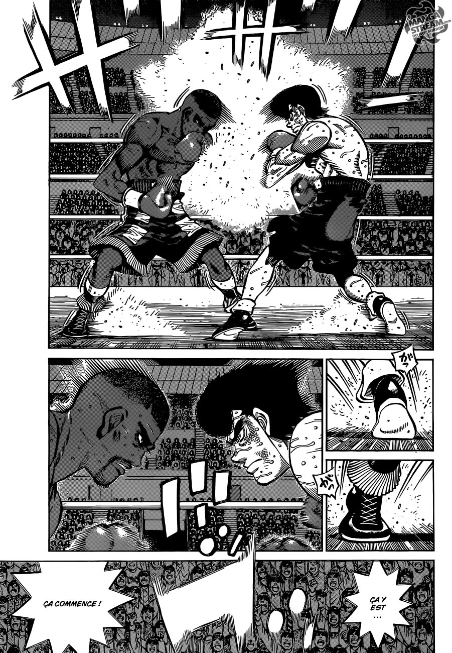 Lecture en ligne Hajime No Ippo 1108 page 3