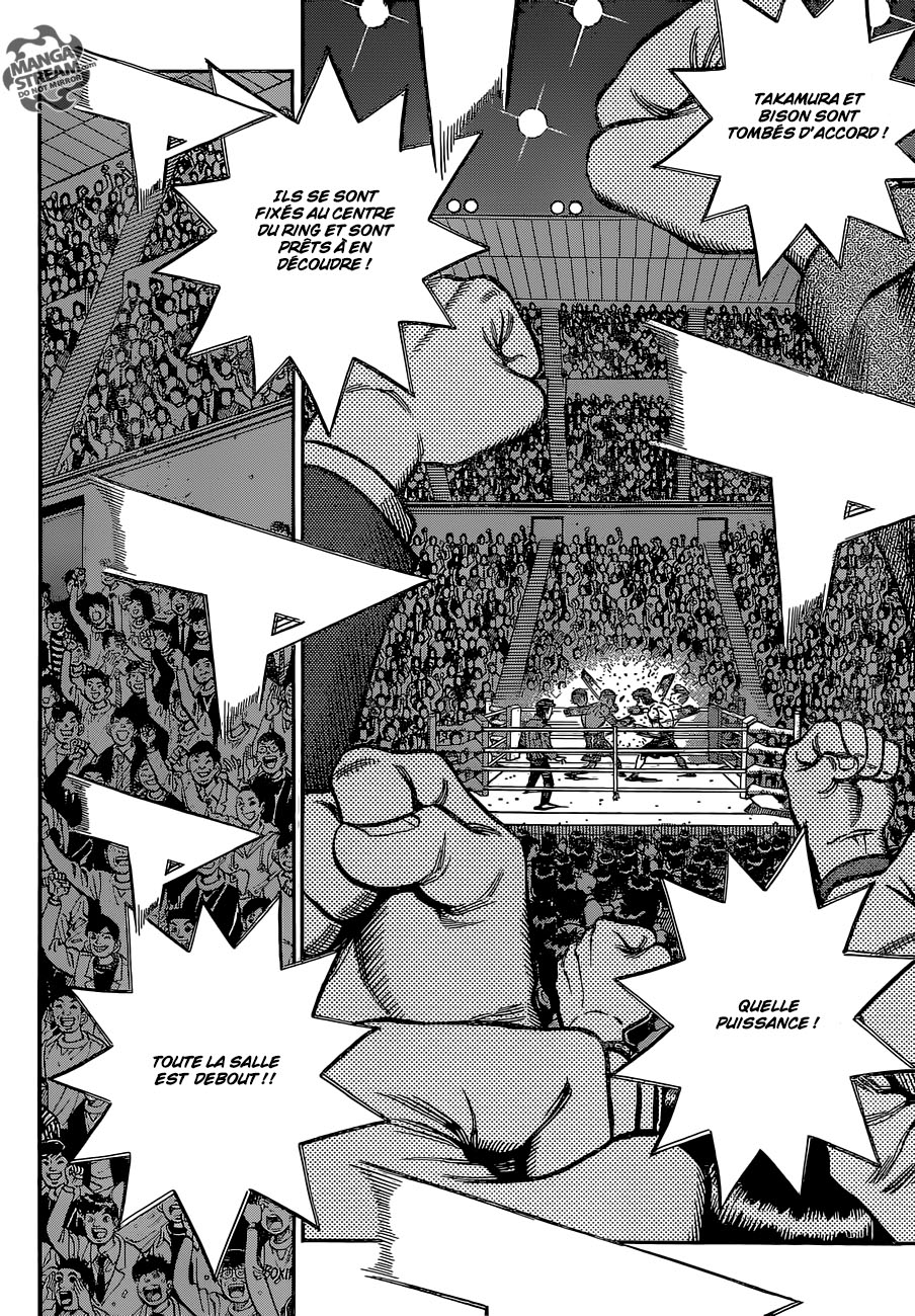 Lecture en ligne Hajime No Ippo 1108 page 4