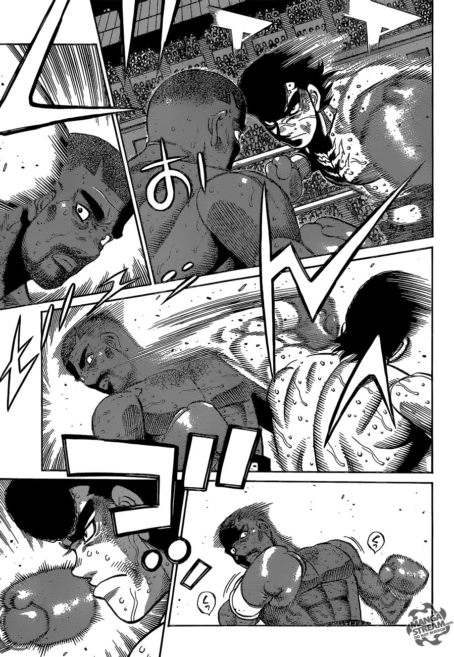 Lecture en ligne Hajime No Ippo 1108 page 5