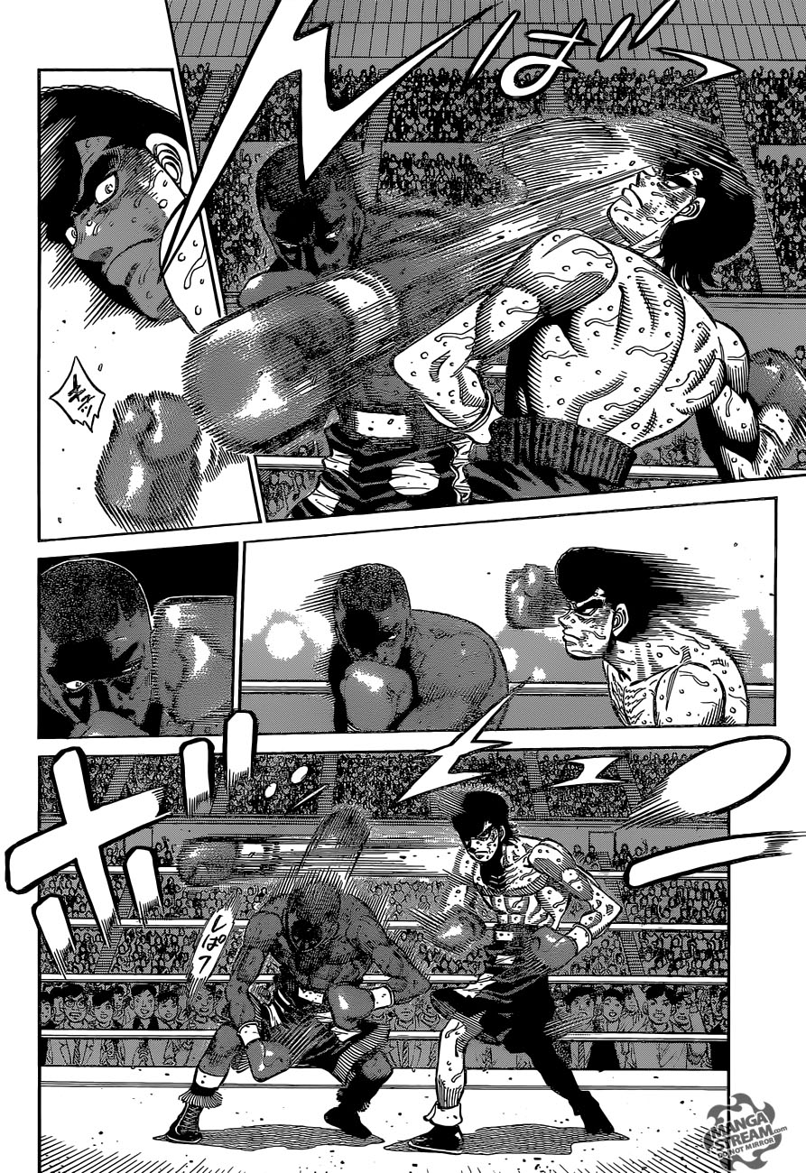 Lecture en ligne Hajime No Ippo 1108 page 6