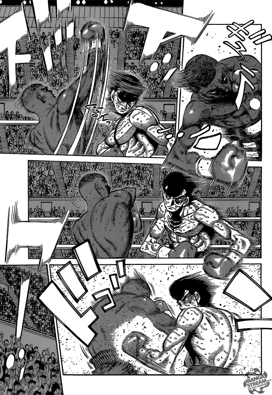 Lecture en ligne Hajime No Ippo 1108 page 7
