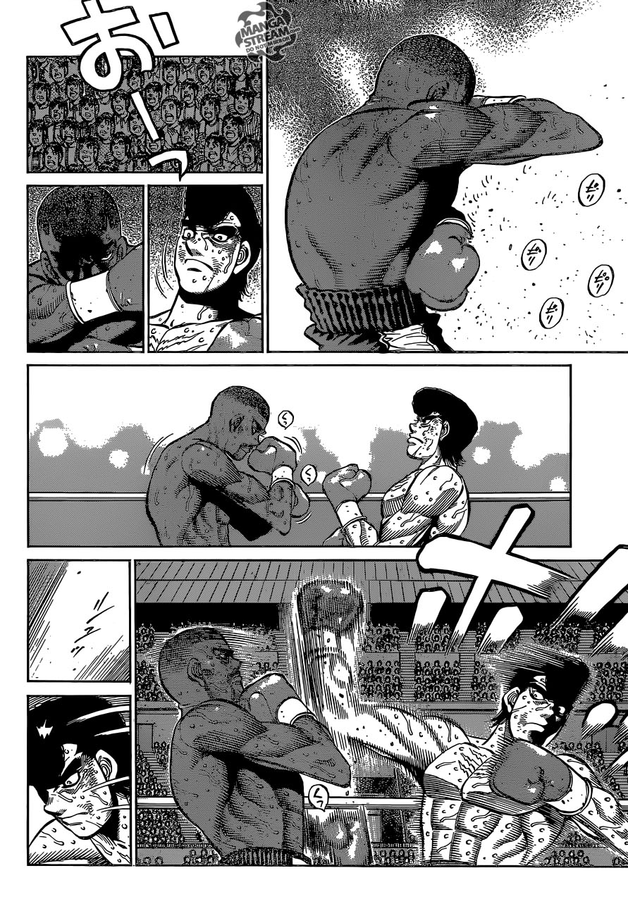 Lecture en ligne Hajime No Ippo 1108 page 8