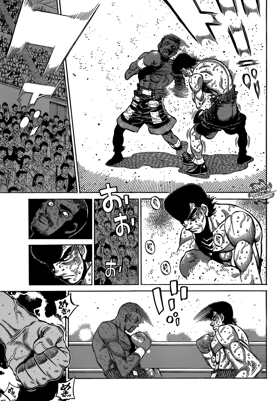 Lecture en ligne Hajime No Ippo 1108 page 9