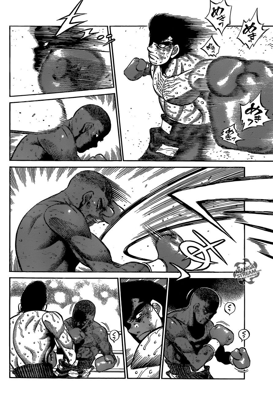 Lecture en ligne Hajime No Ippo 1108 page 10