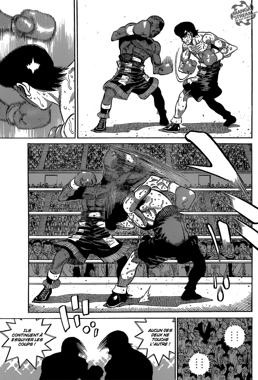 Lecture en ligne Hajime No Ippo 1108 page 11