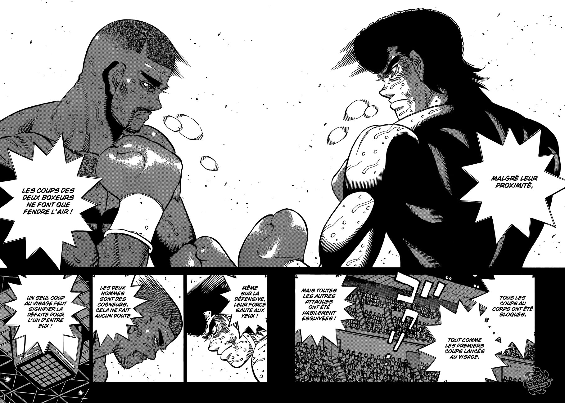Lecture en ligne Hajime No Ippo 1108 page 12