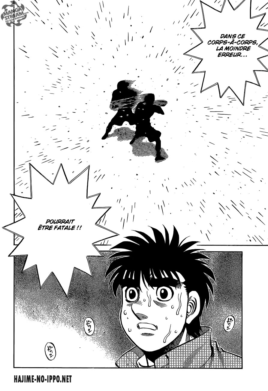 lecture en ligne Hajime No Ippo 1108 page 13